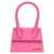 JACQUEMUS 'Le Chiquito Moyen' handbag  Fuchsia