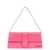 JACQUEMUS 'Le Bambino Long' shoulder bag Fuchsia