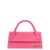 JACQUEMUS 'Le Chiquito Long' handbag Fuchsia