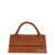 JACQUEMUS 'Le Chiquito Long' handbag Brown