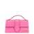 JACQUEMUS 'Le Grand Bambino' handbag Fuchsia