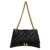 Balenciaga 'Crush' midi shoulder bag Black