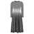 Antonino Valenti 'Ludovica' dress White/Black