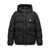 Dolce & Gabbana Logo plate down jacket Black