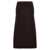 Jil Sander Reversible cloth skirt Brown