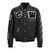 Off-White 'Varsity' bomber jacket Black