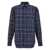 BERLUTI 'Alessandro Scritto Checks' shirt Blue