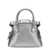 Maison Margiela '5AC classique micro handbag Silver