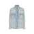 Valentino Garavani Valentino Garavani Cotton Denim Shirt Blue