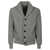 MCGEORGE McGeorge Cardigan HAMILTON MOULINE  GREY Mouline  Grey