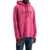Lanvin Hooded Sweatshirt With Embroidered Logo FUCHSIA
