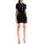 Self-Portrait "Mini Bouclé Knit Dress BLACK