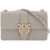 Pinko Classic Love Icon Simply Bag NOCE-ANTIQUE GOLD