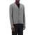 AMI Alexandre Matiussi Cashmere Cardigan For GRIS CLAIR