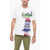 JUNYA WATANABE Jamiroquai Oversized Printed T-Shirt White