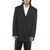 Diesel Double Fabric J-Warhols Blazer With Oversized Fit Black