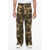 Palm Angels Camo Print Sartorial Pants Military Green