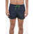 Fendi Monagrammed Hidras Boxer Swimsuit Blue