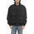 Diesel Utility J-Stain Bomber With Cuffs Black