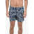 ETRO Paisley Printed Boxer Swimshort Blue