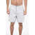 Stone Island Laminate Marina Boxer Swimsuit White