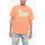 Palm Angels Printed Jimmy T-Shirt Orange