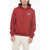 Diesel Brushed Cotton S-Ginn-Hood-Sp Hoodie Red