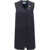 Prada Long Vest BLEU