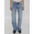 Balenciaga Low Waist Straight Jeans BLUE