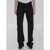 Balenciaga Low Waist Straight Jeans BLACK