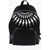 Neil Barrett Fabric Fair-Isle Thunderbolt Backpack Black