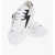 Neil Barrett Leathr Low-Top Sneakers With Suede Details And Piercing White