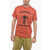 DSQUARED2 Printed Doner Kebab T-Shirt Orange