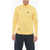 DSQUARED2 Turtleneck Sweater With Patchworks Yellow