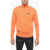 DSQUARED2 Embroidered Turtleneck Sweater Orange