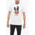 DSQUARED2 Icon Graphic-Printed Red Ciro T-Shirt White