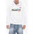 DSQUARED2 Pac-Man Hoodie Sweatshirt With Graphic Print White