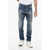 DSQUARED2 Delave Denims With Distressed Effect 17Cm Blue