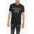 DSQUARED2 Printed Slim Fit T-Shirt Black