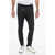 DSQUARED2 Coated Cotton Denims With Tidy Biker Fit Black
