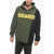 DSQUARED2 Hoodie Sweatshirt With Embroidered Logo Green