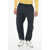 DSQUARED2 Cotton Chinos Pant With Drawstring Hem Blue