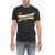 DSQUARED2 Cool Fit T-Shirt With Dean & Dan Print Black