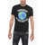 DSQUARED2 Globetrotter T-Shirt With Print Black