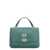 Zanellato Zanellato Postina S Leather Handbag GREEN