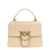 Pinko Pinko 'Love One' Handbag Beige