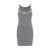 Versace Versace Logo Long Tank Top GREY