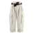 Pinko Pinko Ronfare Gabardine Cargo Trousers WHITE