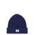 C.P. Company C.P. Company Knitted Wool Beanie Hat BLUE