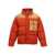 C.P. Company C.P. Company 'Eco Chrome-R Mixed Goggle' Down Jacket ORANGE